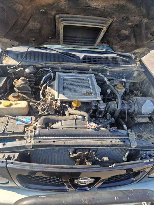 Vând Nissan Terrano 2 autoutilitara înmatriculat.