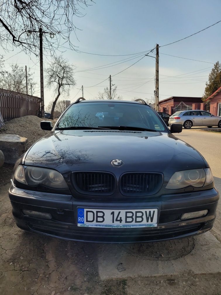 Vând BMW E 46, 320, 2 diesel, touring !!!