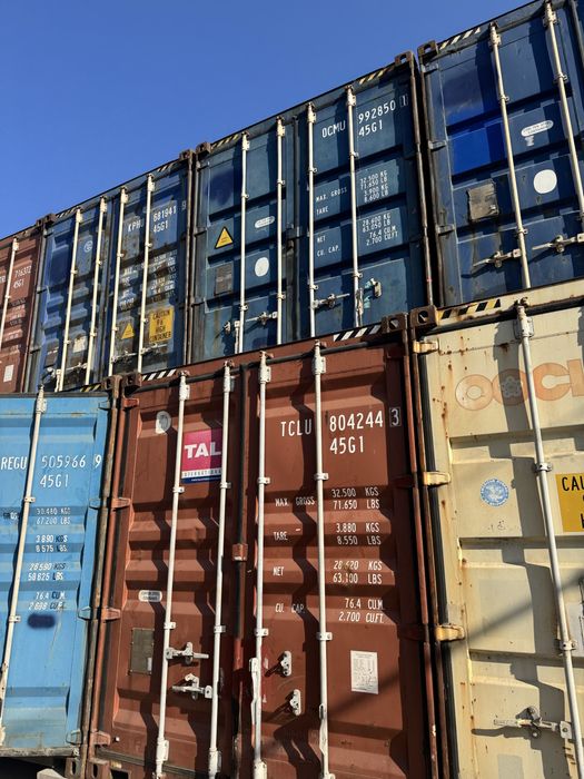 Ваш новый склад — 40-тонный контейнер по выгодной цене!