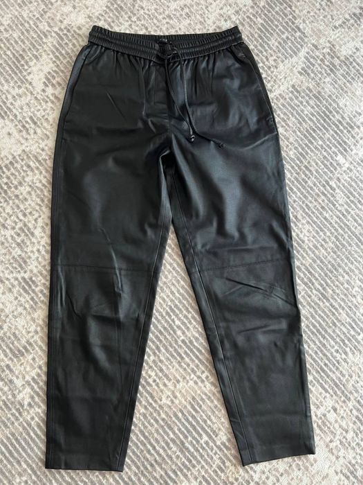 Продам кожанные брюки б/у