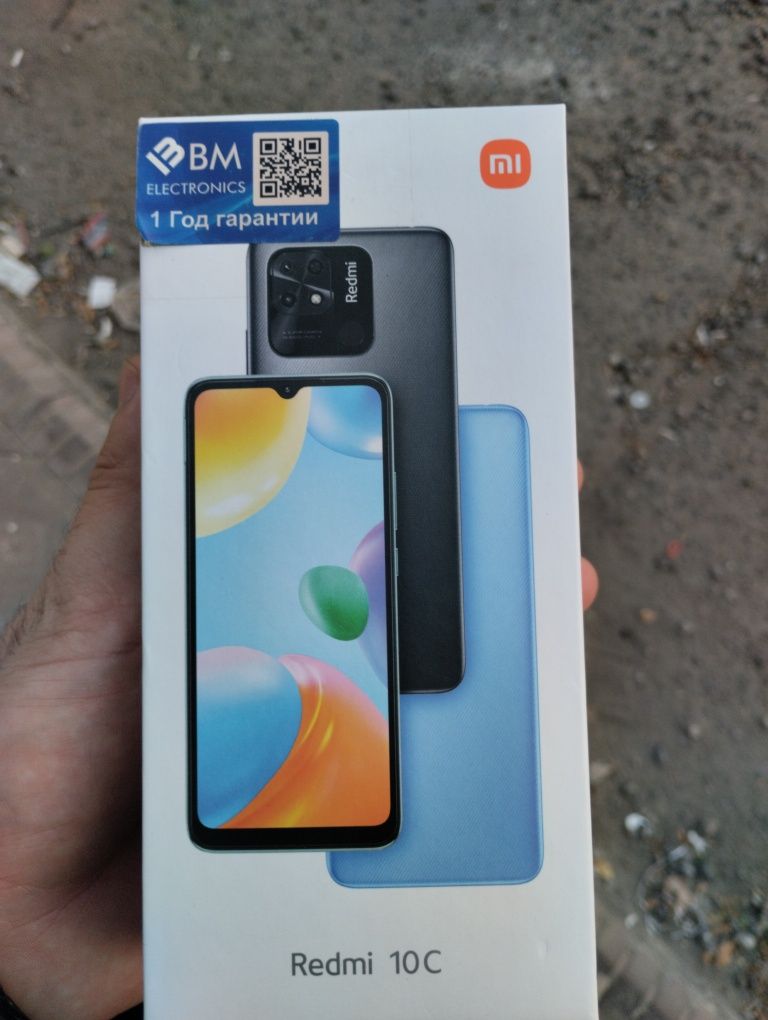 Redmi 10C 4x128mb