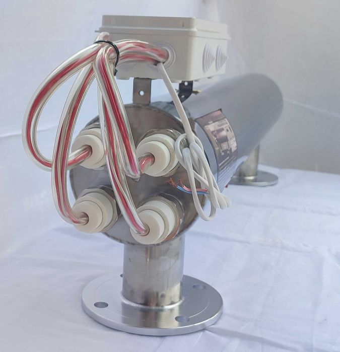 Ультрафиолетовые лампы (обеззараживание воды) - 25 м³/час