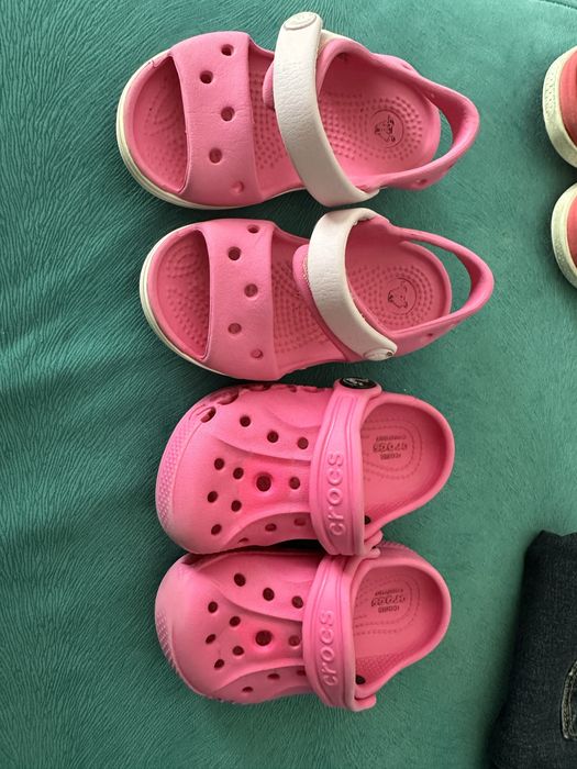 Crocs C5 si c6 pentru fetite