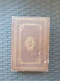 Carte din lemn cutie secreta biblie
