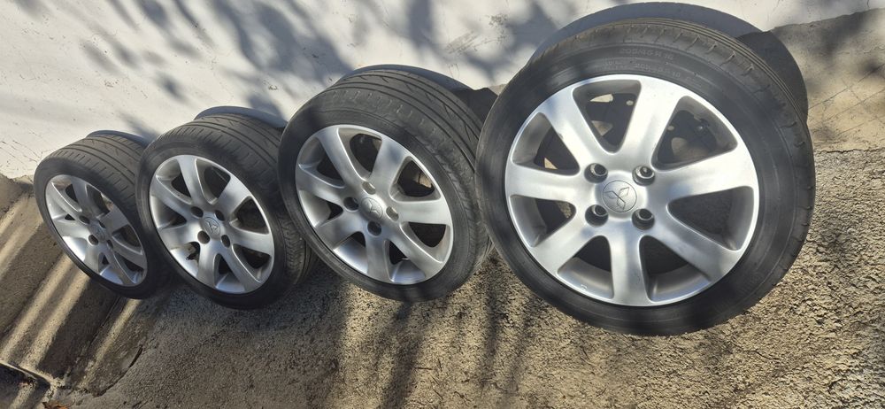 4 броя алуминиеви джанти за Mitsubishi Colt 16