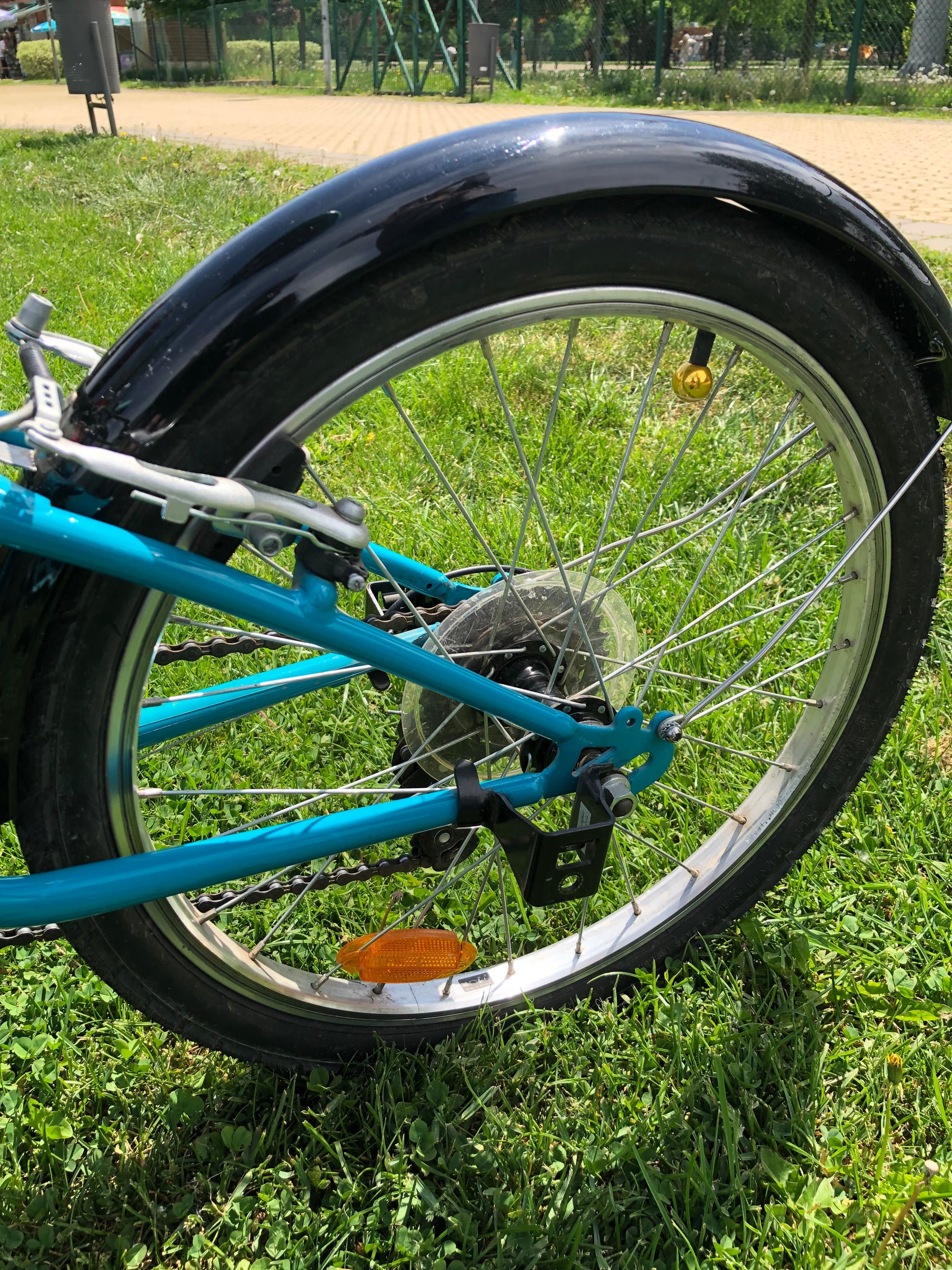 Детско колело BTWIN ORIGINAL 120 20 инча със скорости отлично