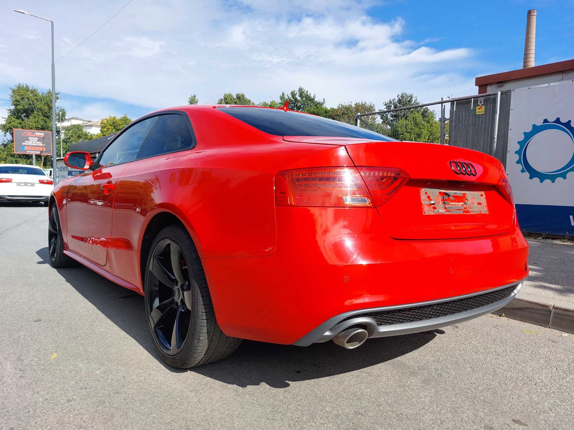 На Части:Audi A5 Face 3.0 TDI 204 кс 2013 SLine Black Edition код CLAB