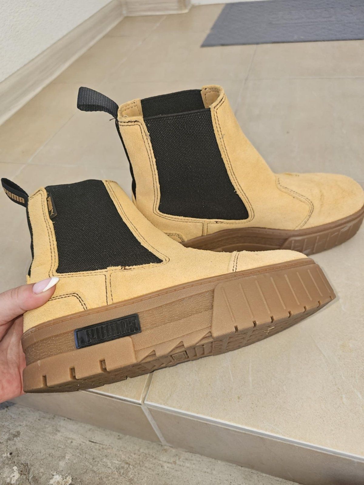 Боти PUMA Mayze Chelsea Suede Wn's