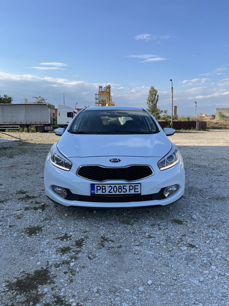 Kia ceed 1.4i 100hp