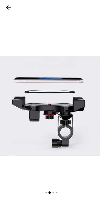 Suport Telefon MRG MWF02, Pentru Moto, Bicicleta, Scuter, Ghidon