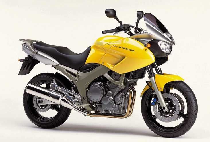 Стикери Yamaha 850/900 TDM 2000г.-2006г. Ямаха тдм лепенки графики