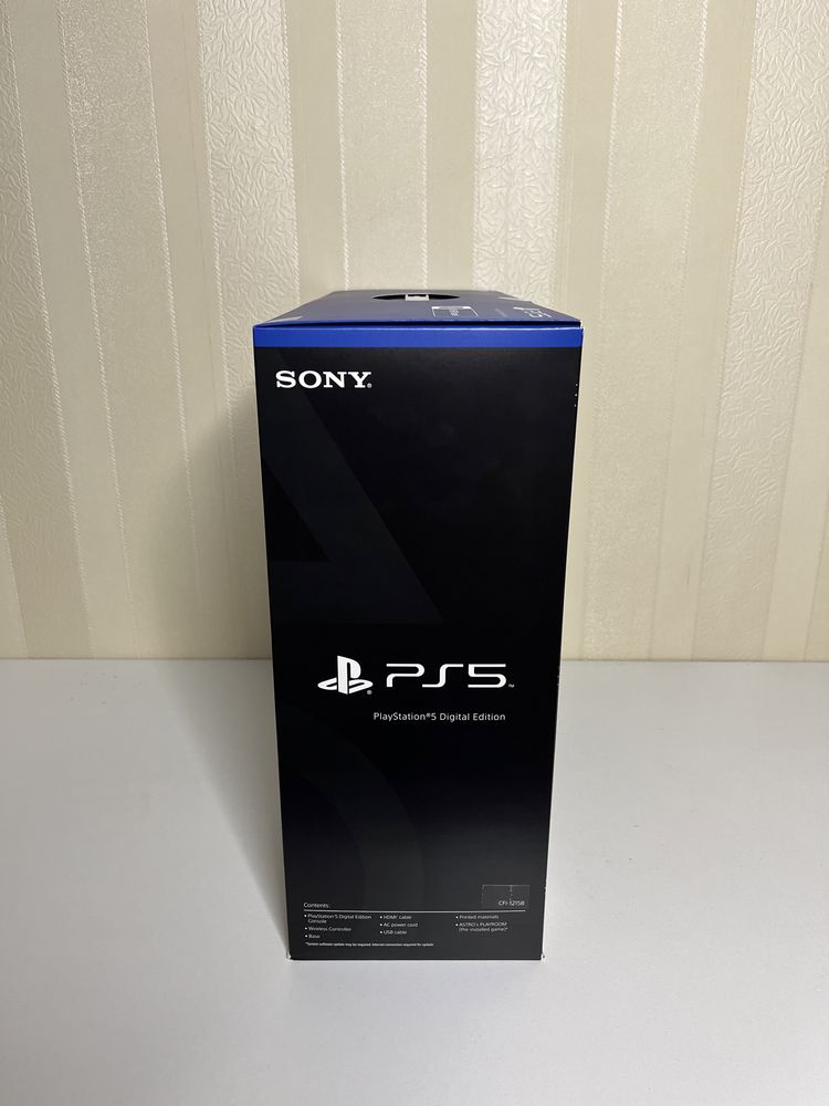 Новый Playstation 5 + второй джостик в подарок (США)