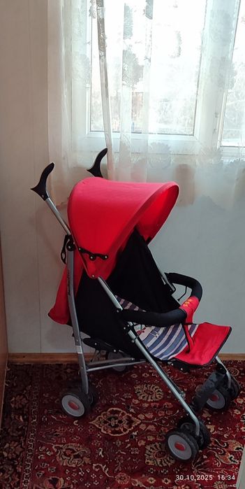 Коляска трость прочная