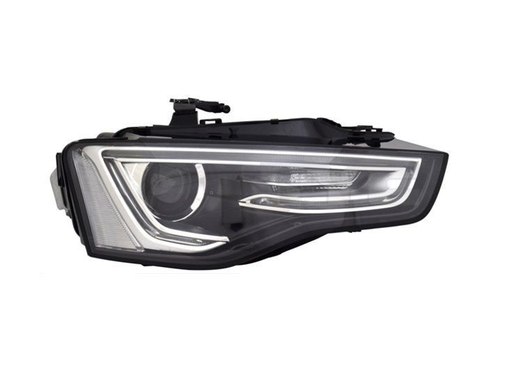 Far Audi A5/S5 (B8), 05.2016, partea Dreapta, TYC, bi-xenon; cu " lumina timp de zi" tip LED; D3S+PWY24W; electric; fara modul lumini de zi LED; fara bec descarcare; fara ballast; cu motor; xenon