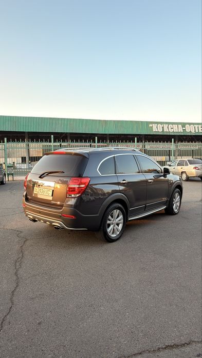 Captiva sotiladi 2015 toza kraskasi prabeg halol