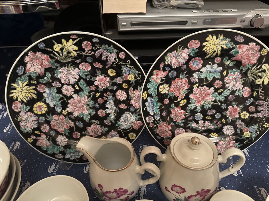 Продается бу старый китайская посуды