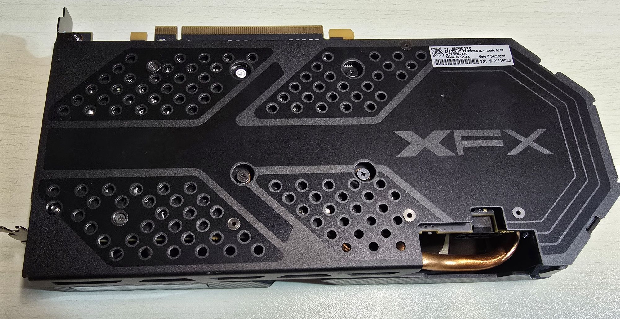 Placa Video AMD XFX RX 580 + cutie