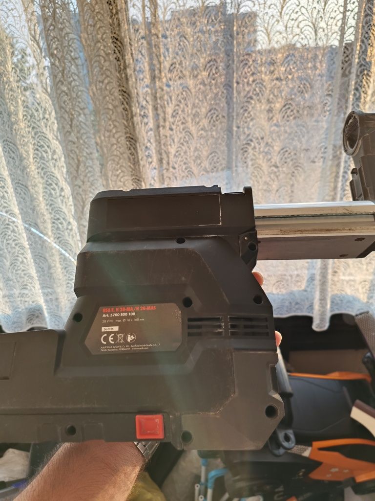 Aspirator Hilti TE DRS-M și Wurth
