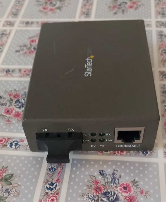 Convertor Gigabit Ethernet to SC Fiber 550 m