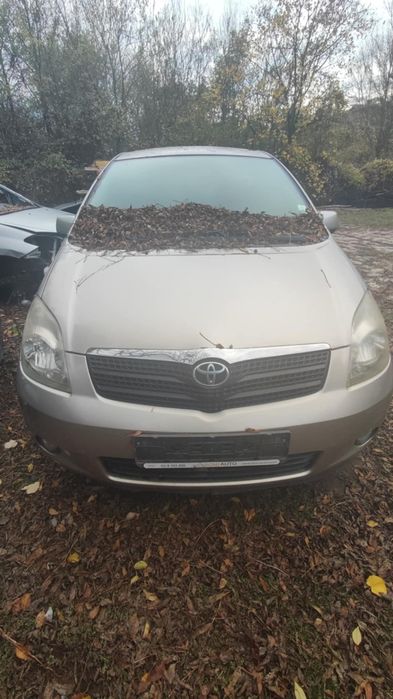 Toyota Corolla Verso 2.0D НА ЧАСТИ!!!