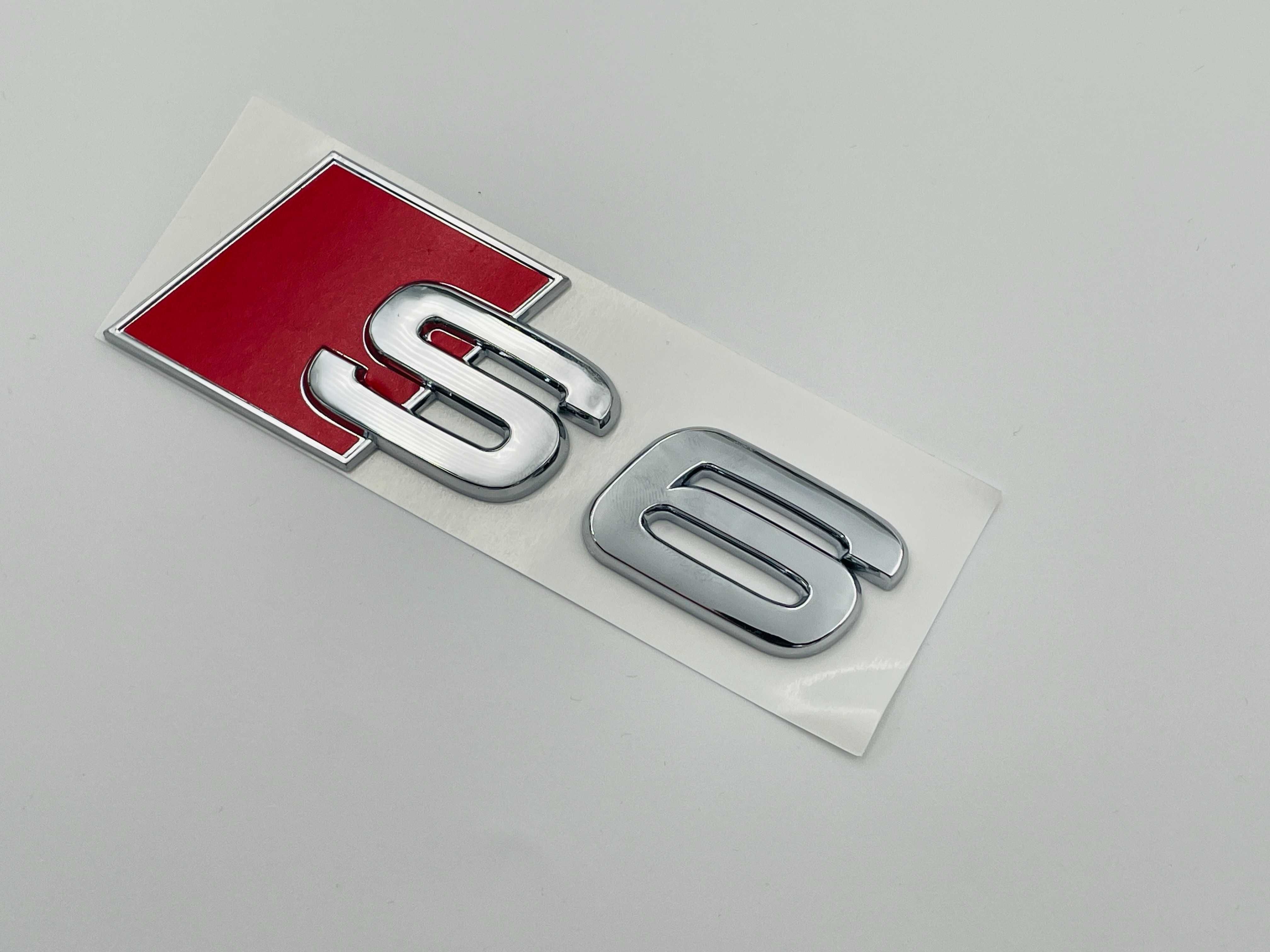 Emblema compatibila Audi S6 spate