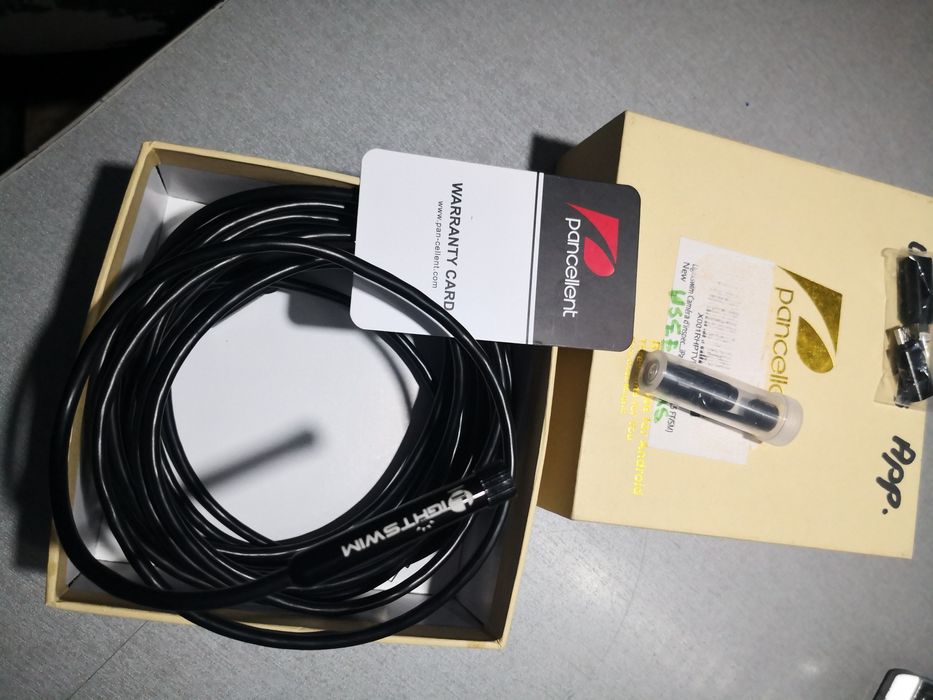 Camera endoscopy pancellent