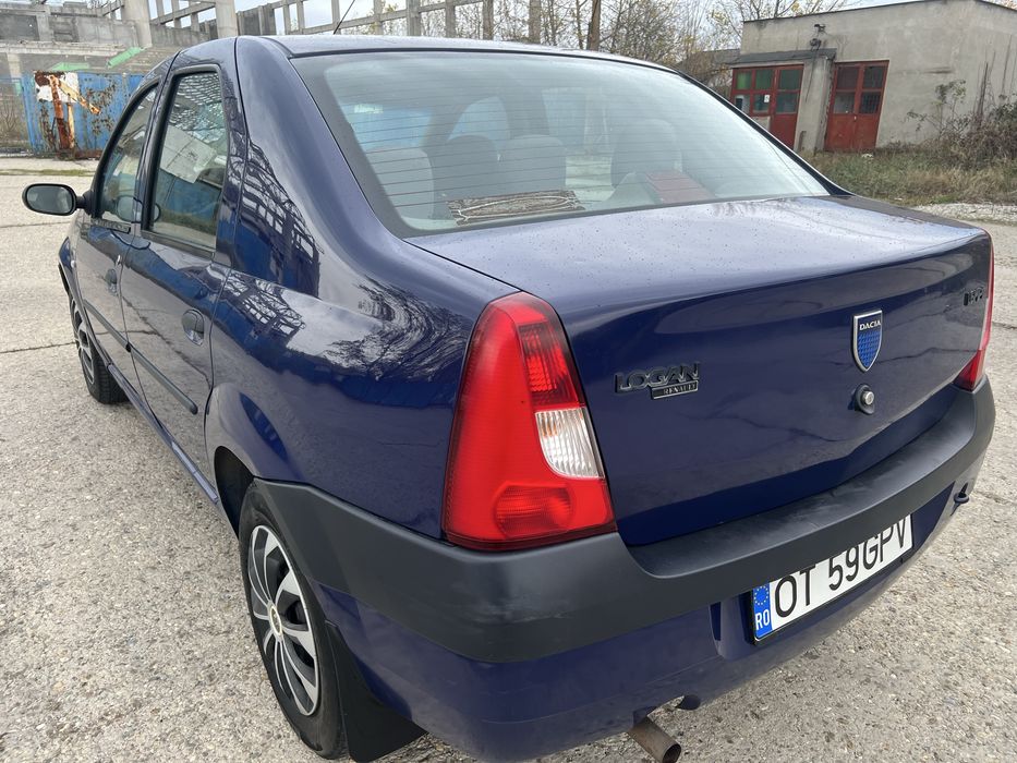 Dacia logan 1.6 benzina 2007 euro4