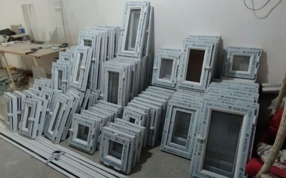 Форточки Готовыйе. Звоните течение 2 часов доставим