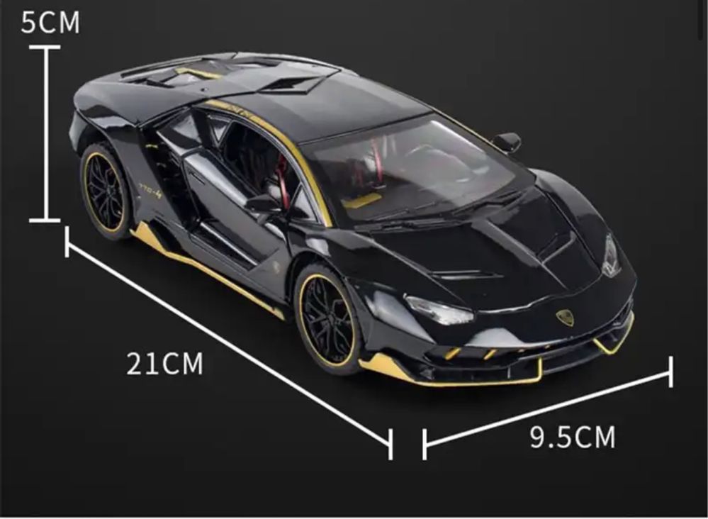 Macheta auto metalica Lamborghini Centenario, noua