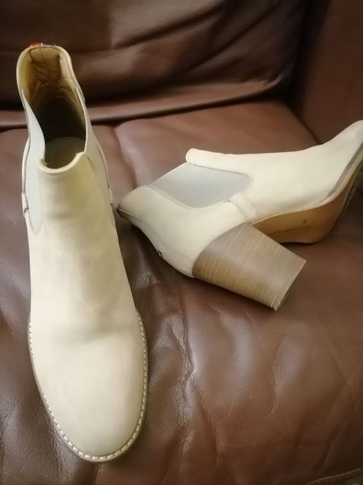 Tommy Hilfiger Оригинални кожени боти