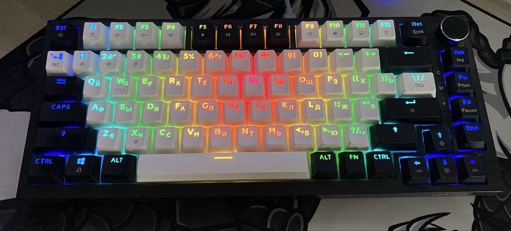 Продам клавиатуру Dexp Jagg 65