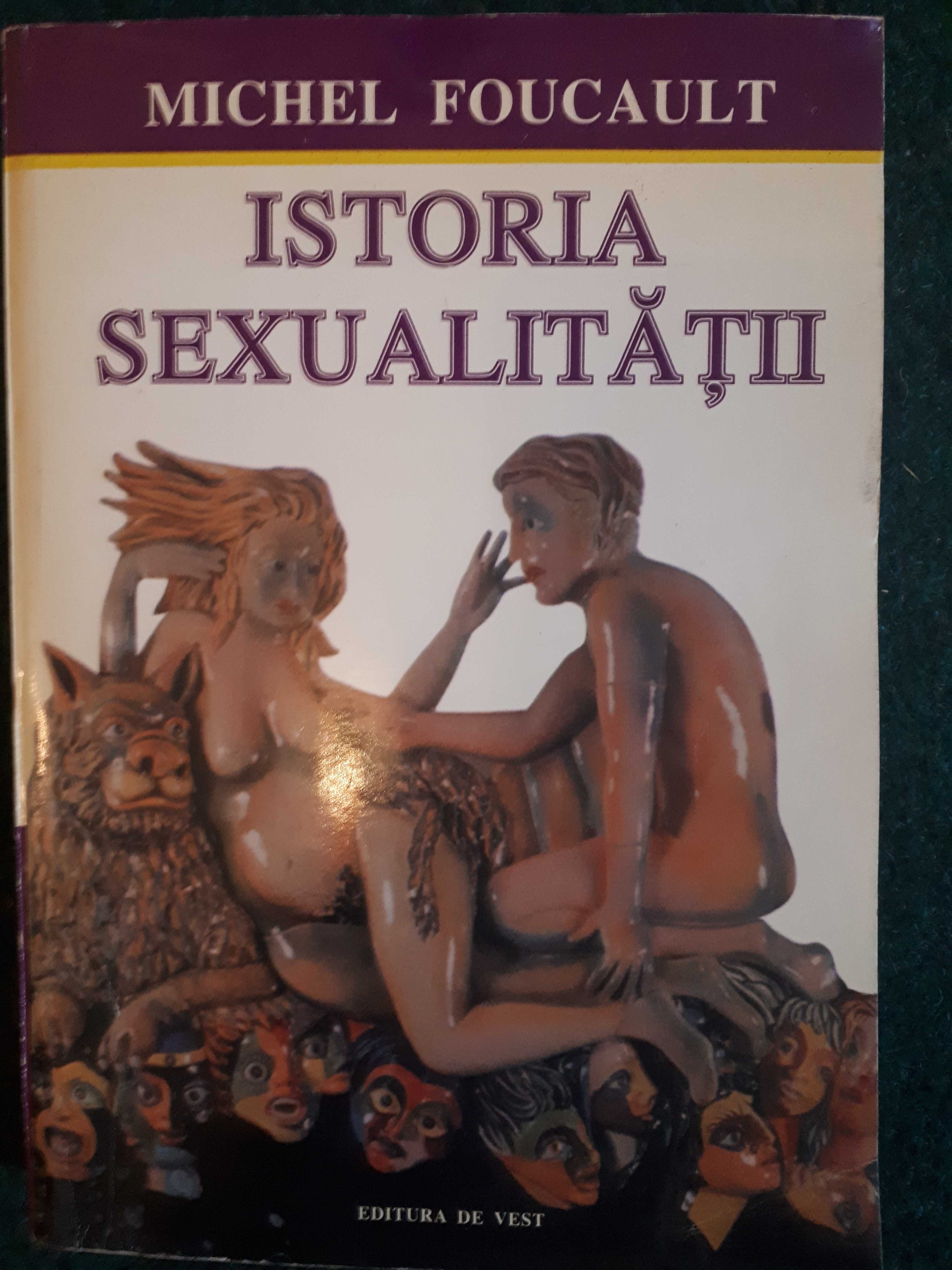 Istoria sexualității,  Michel Foucault, impecabila