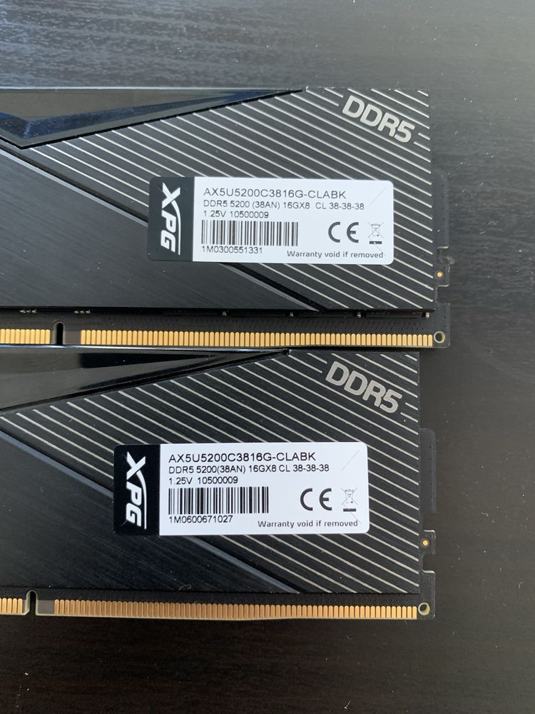 Рам Памет Ram A-data 32 GB 2x16 5200 Mghz Dimm