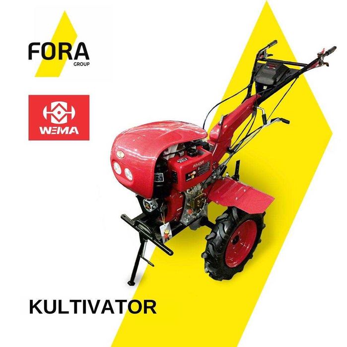 Мотокультиватор WEIMA WM1100D/DE/D-6 9Hp от FORA GROUP