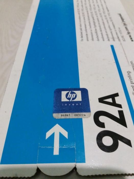 Тонер касета hp C4092A или HP 92 A