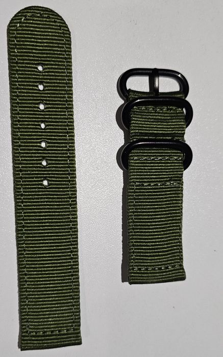 Curea ceas de silicon Gri 22mm