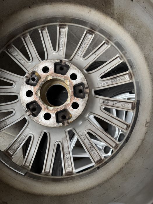 Jante roti BMW pe 17 - 2020 - 5x112- G20, G30