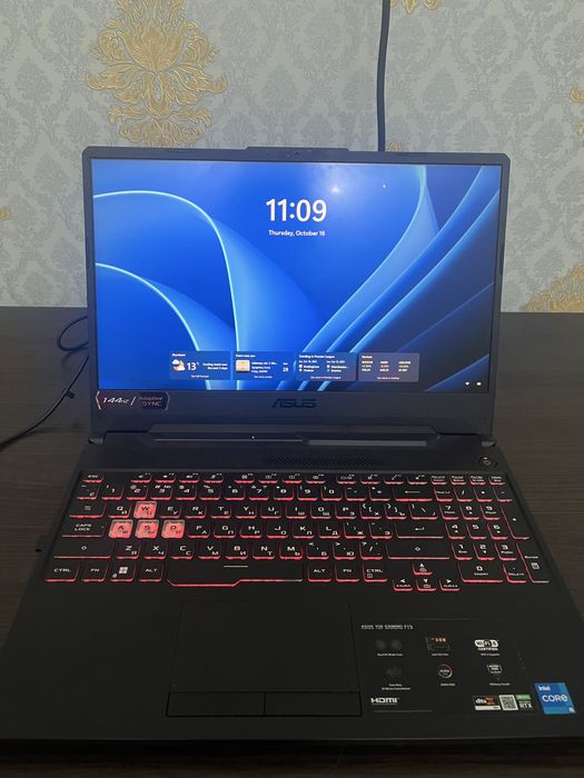 Игровой Ноутбук Asus F15
