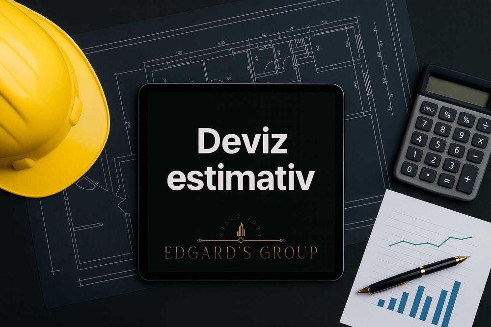 Deviz lucrări construcții + calcul cost casă/hală + cash-flow