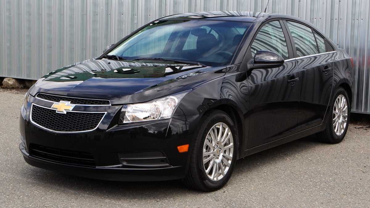 Chevrolet Cruze I (J300) на запчасти Шевроле Круз (08-16)