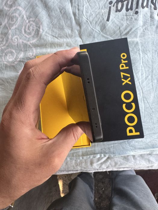 poco x7 pro pamit 8.256g holati yengidek karopka dak bor oqip tel qlil