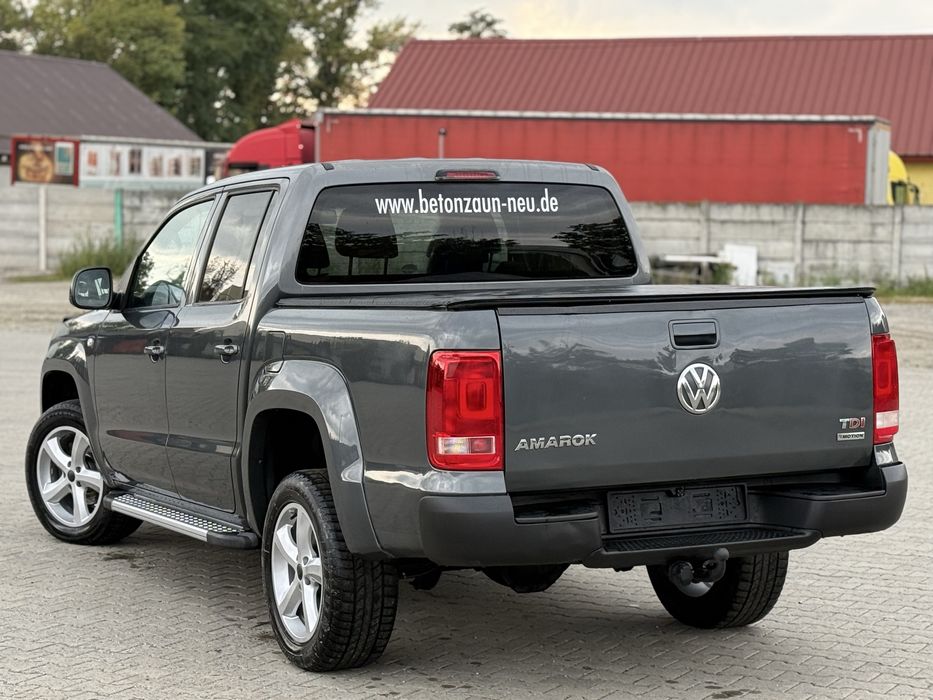 Vw Amarok 2.0 tdi 163cp Mic Mare