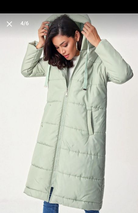 Ново зимно  яке с качулка