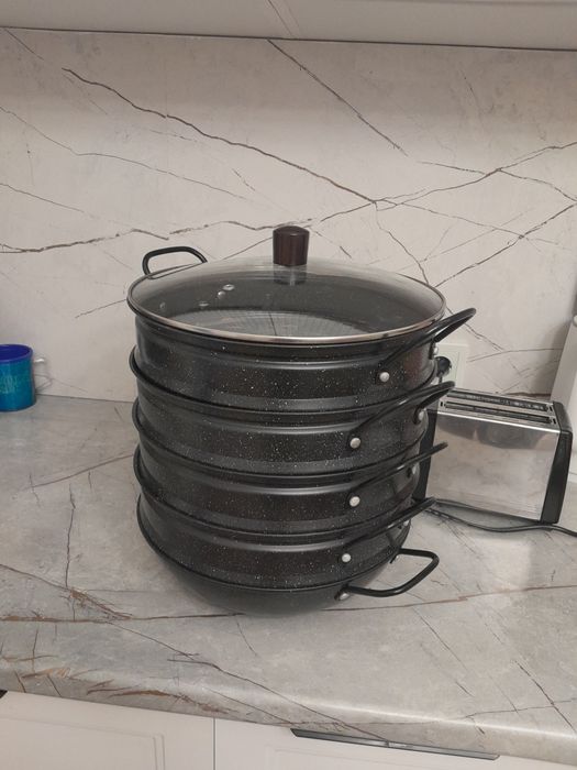 Продам мантоварку диаметр 30 см металлическую