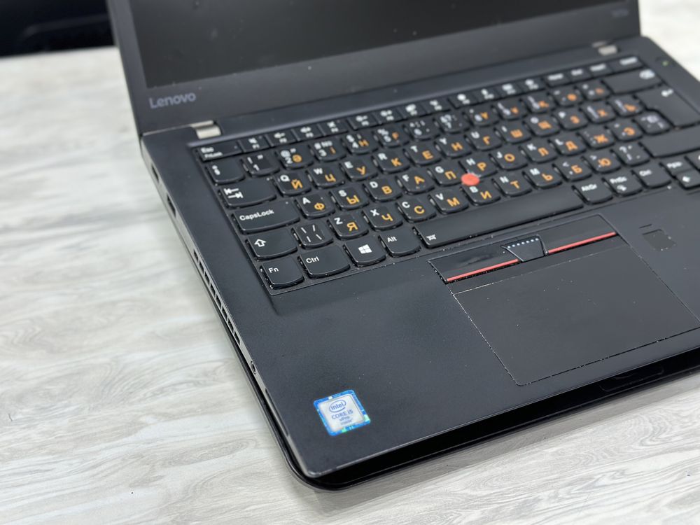 Ноутбук Lenovo ThinkPad T470s в отличном состояни/ сенсорный ноутбук