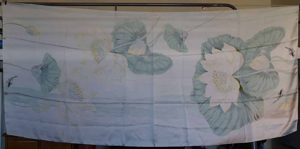 Копринени шалове от Виетнам