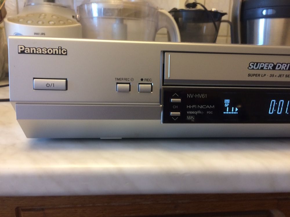 Videorecorder Panasonic nv-hv61