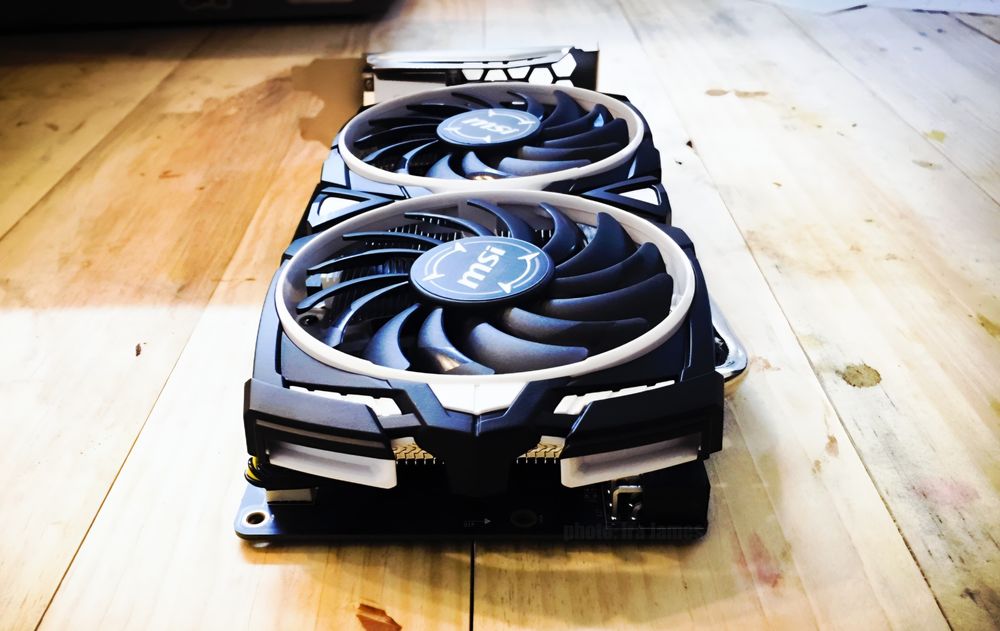 Placa video gaming MSI Radeon RX 570 8GB 256bit OC