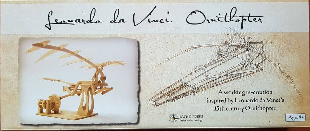 Leonardo da Vinci - Ornitopter