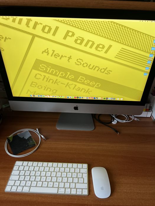 Vând iMac Retina 5K 27” 2019 Intel Core i5 1TB